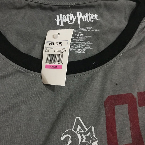 Harry Potter tee junior 2x - Picture 2 of 2